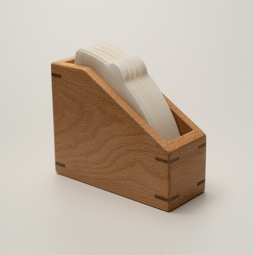 KAVÉ Walnut V60 Coffee Filter Paper Holder