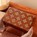 Maison Retro Style Solid Wood Jewelry Storage Box