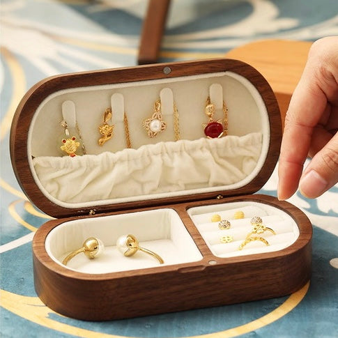 Dearly Mini Portable Jewelry Box