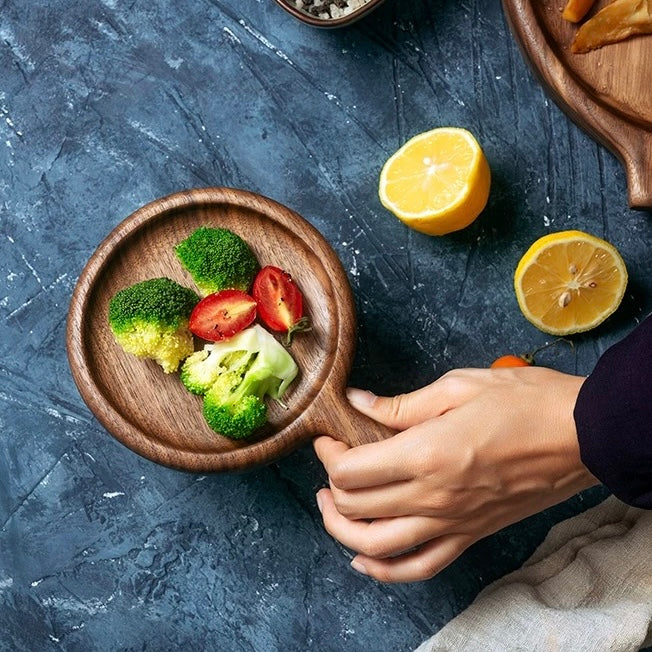 Handy Walnut Serving Board