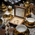 Arden Retro Style  Ring and Earring Storage Box