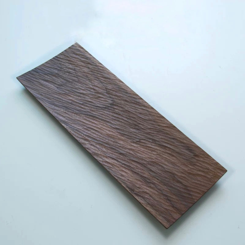 Texture Handcrafted Wooden Serving Board