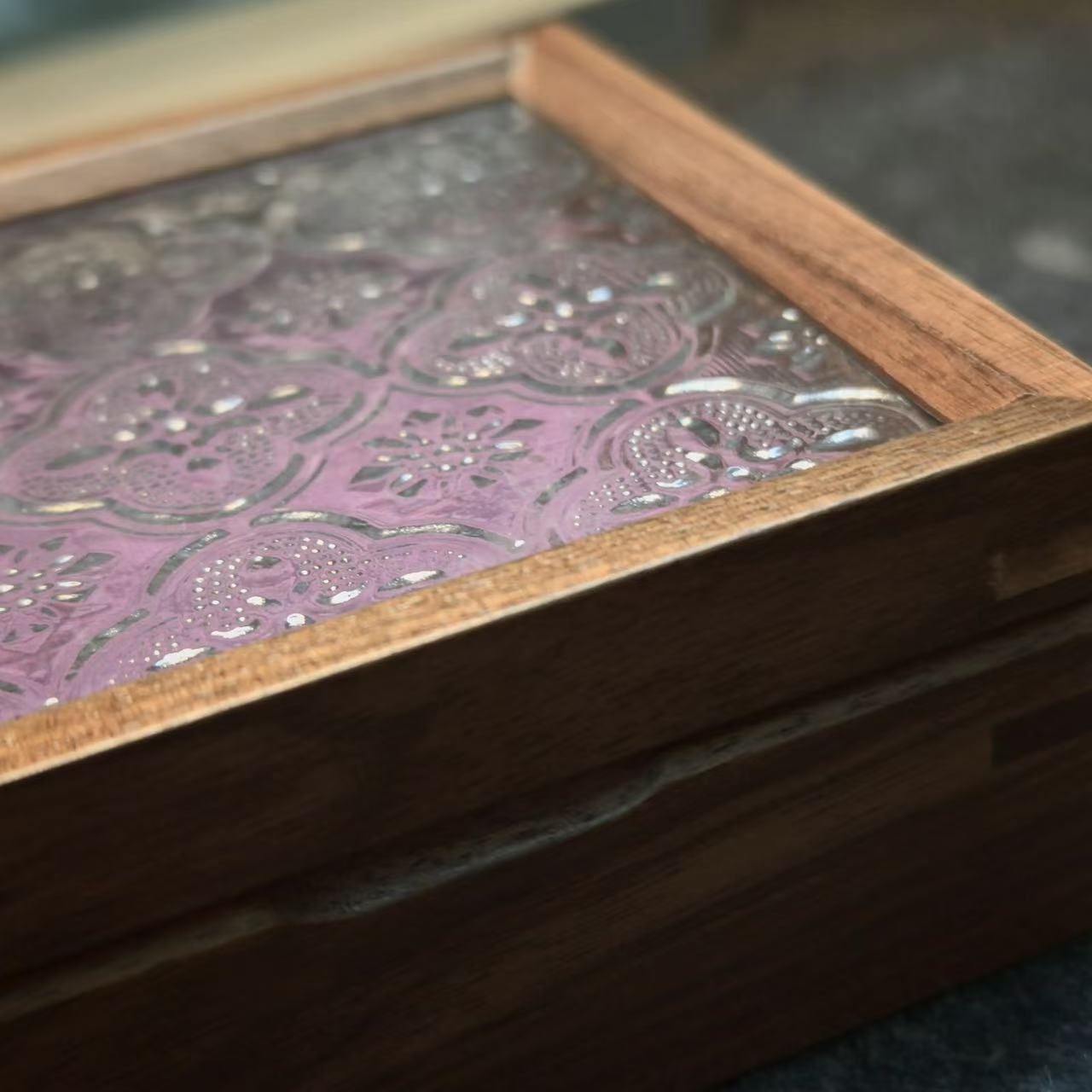 Arden Retro Style  Ring and Earring Storage Box