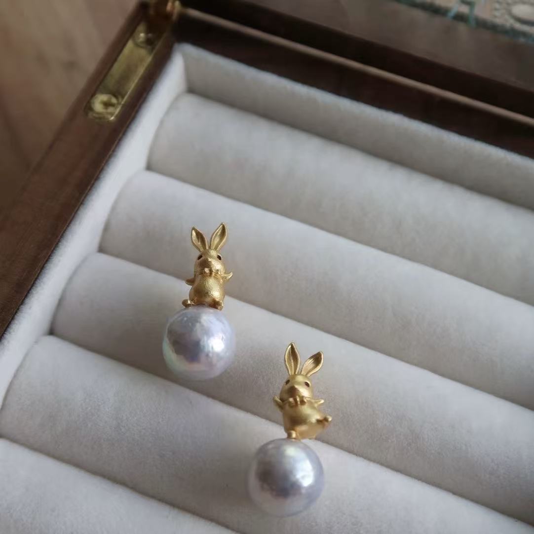 Arden Retro Style  Ring and Earring Storage Box
