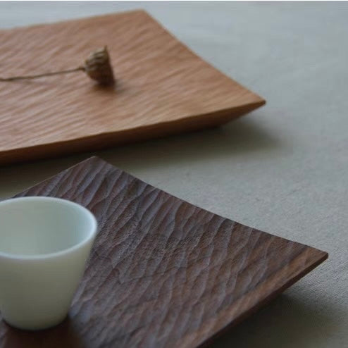Texture Handcrafted Wooden Serving Board