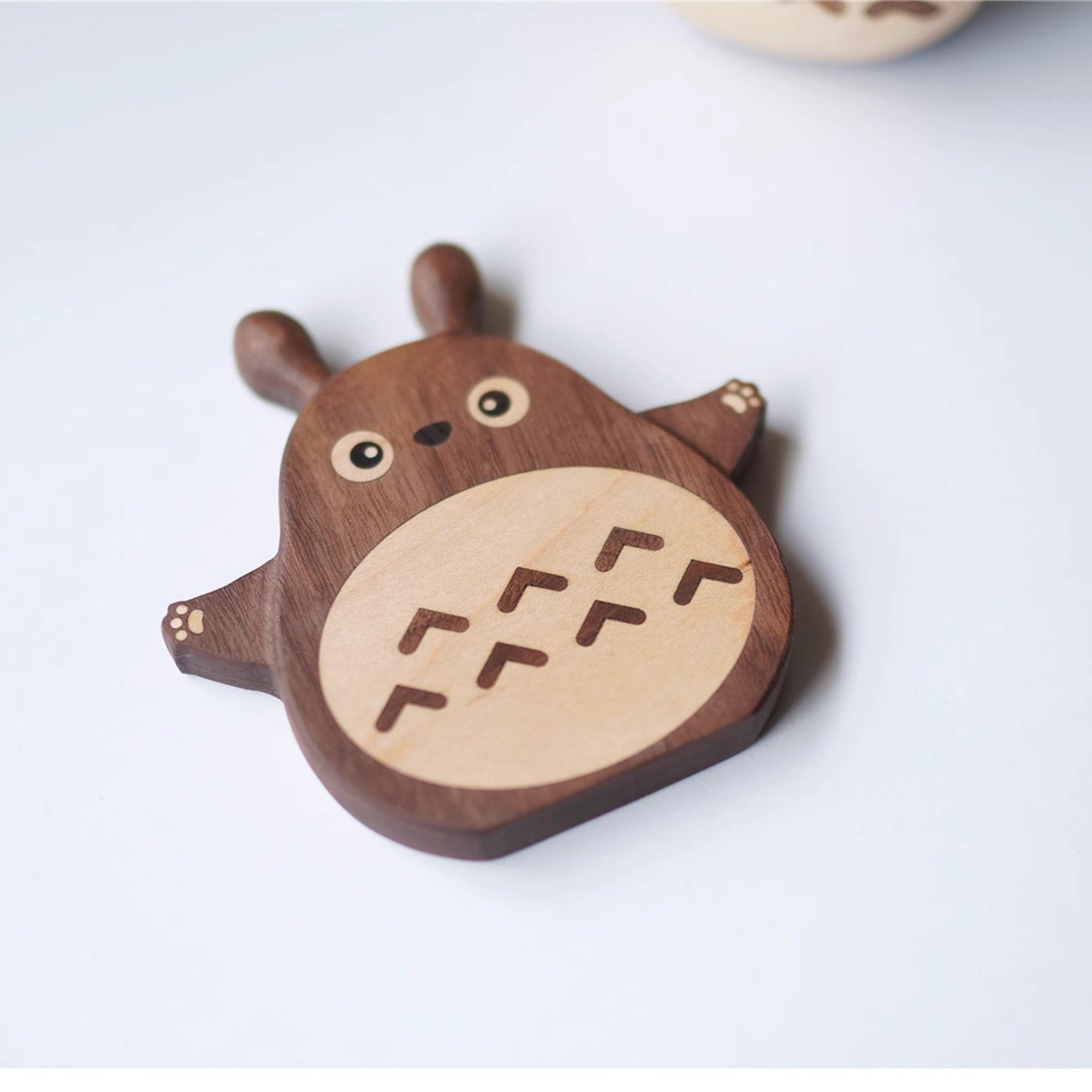 Toto Walnut Coaster