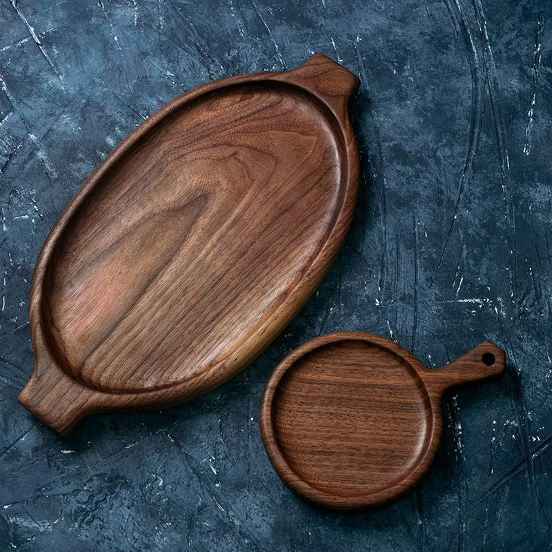 Handy Walnut Serving Board