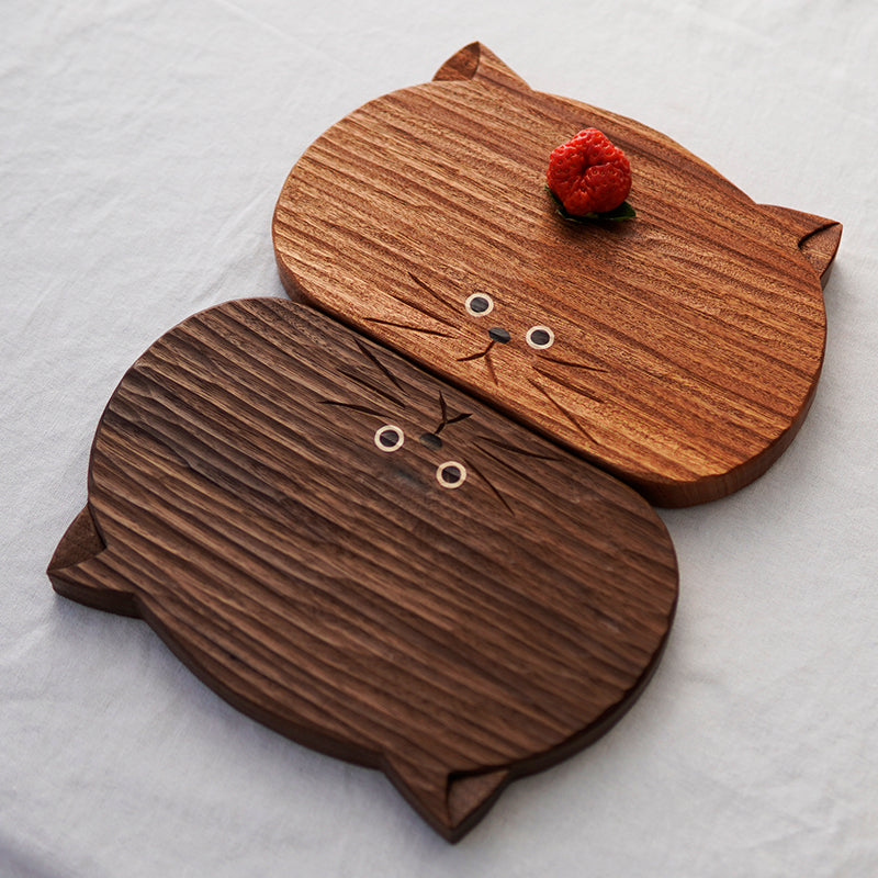 Bearly Cute Wooden Serving Board