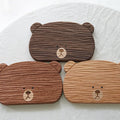 Bearly Cute Wooden Serving Board