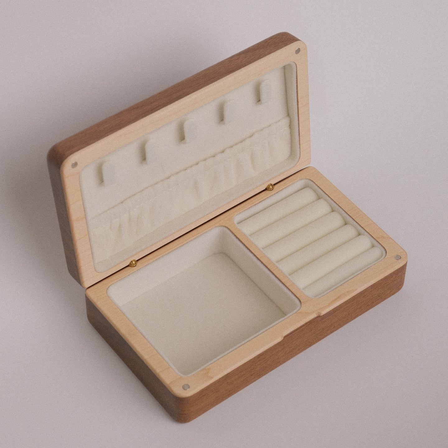 Choco Black Walnut Jewelry Box