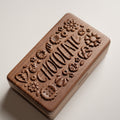 Choco Black Walnut Jewelry Box