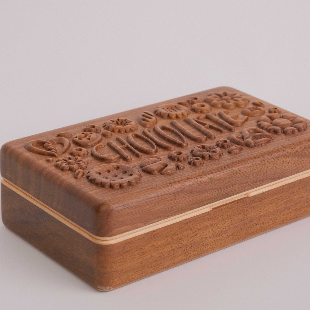 Choco Black Walnut Jewelry Box