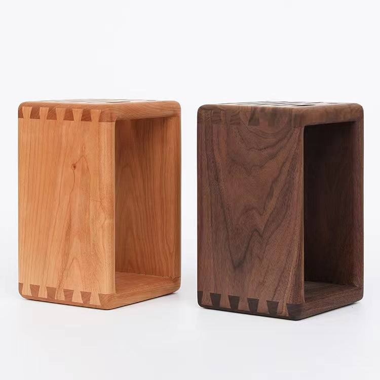 Cleave Solid Wood Knife Block