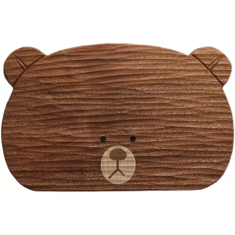 Bearly Cute Wooden Serving Board