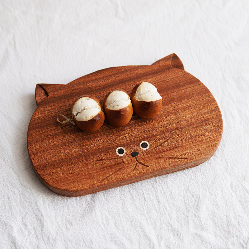 Bearly Cute Wooden Serving Board