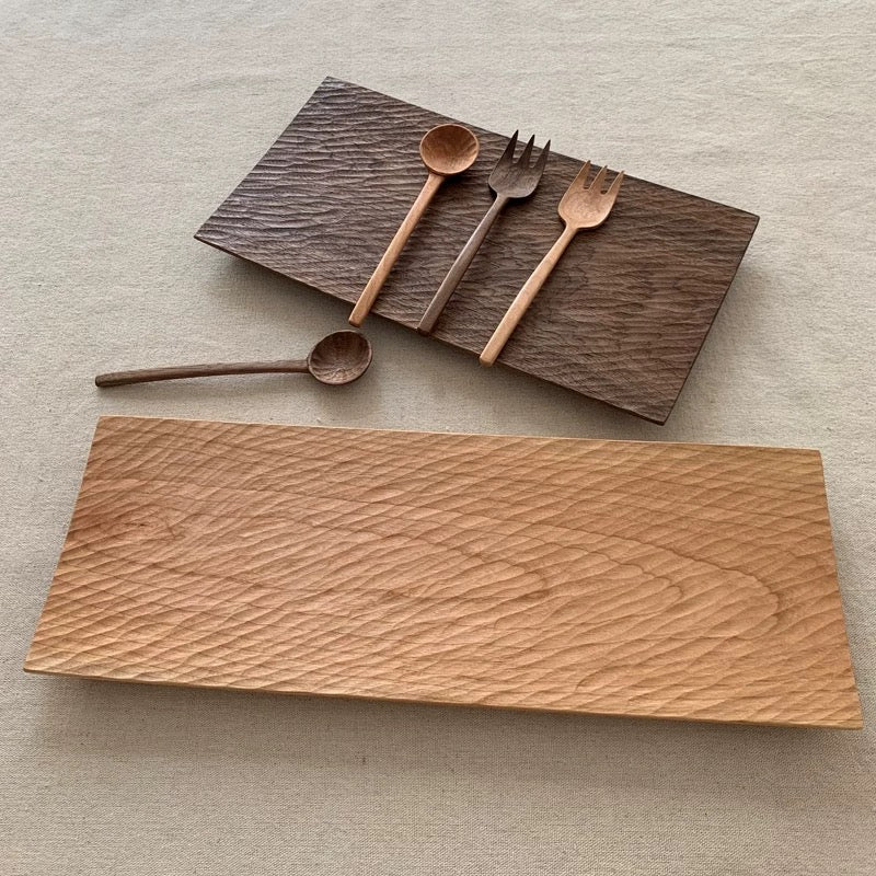Texture Handcrafted Wooden Serving Board