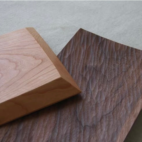 Texture Handcrafted Wooden Serving Board