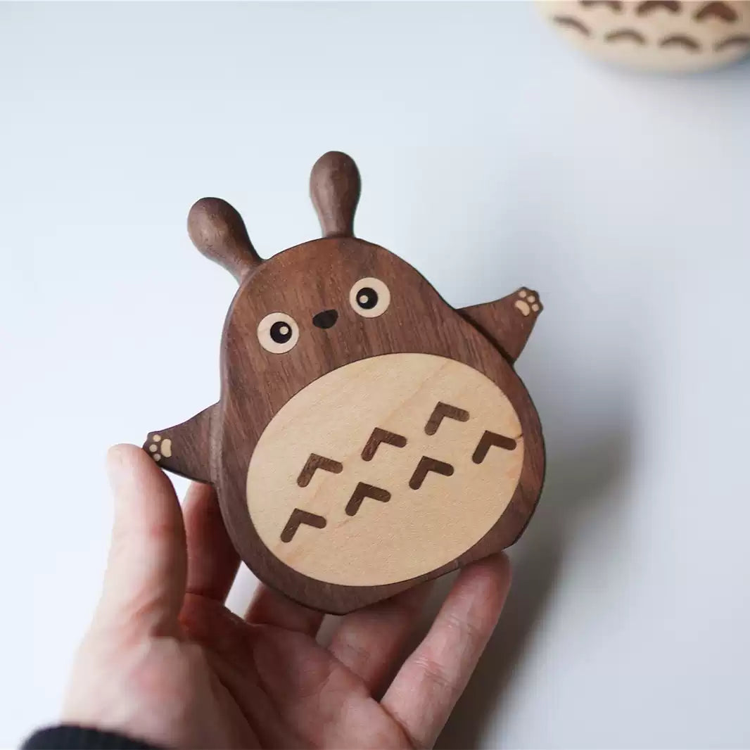 Toto Walnut Coaster