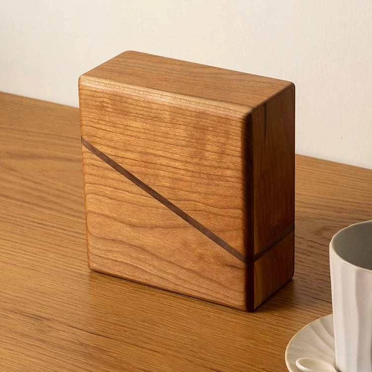 Coffivine Minimalist Walnut V60 Pour-Over Coffee Filter Holder