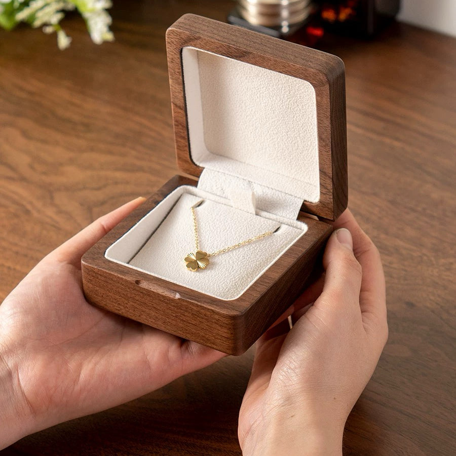 Movo Black Walnut Jewelry Box