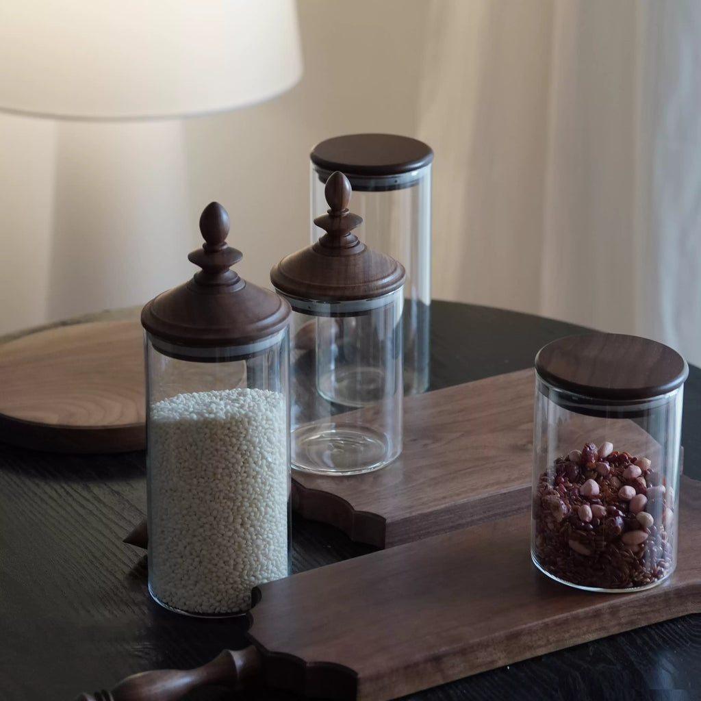 Feast Retro Style Walnut Serving Board