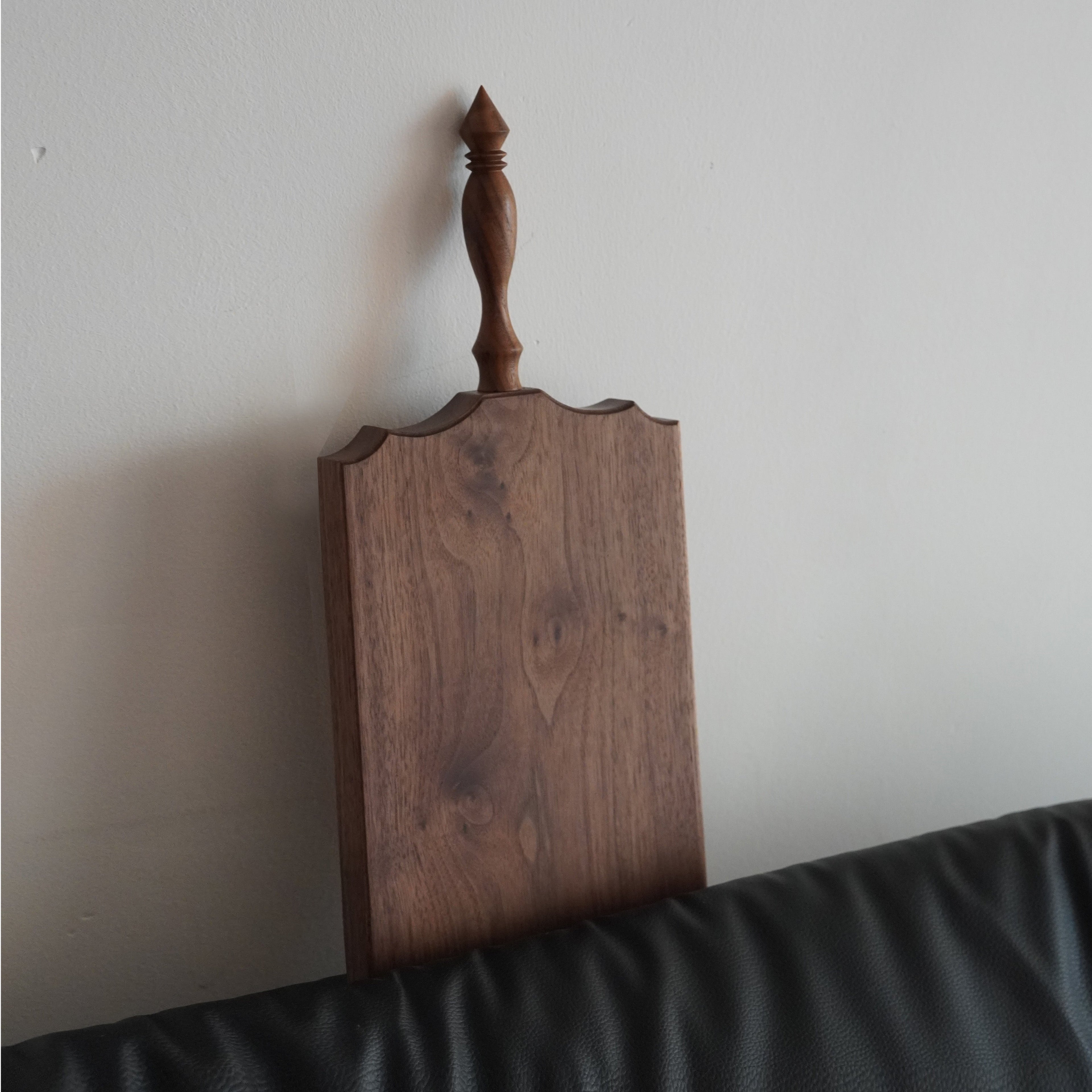 Feast Retro Style Walnut Serving Board