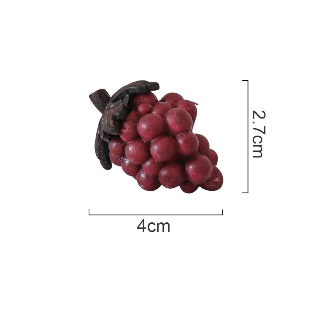 Juicy Wooden Fruit Ornament