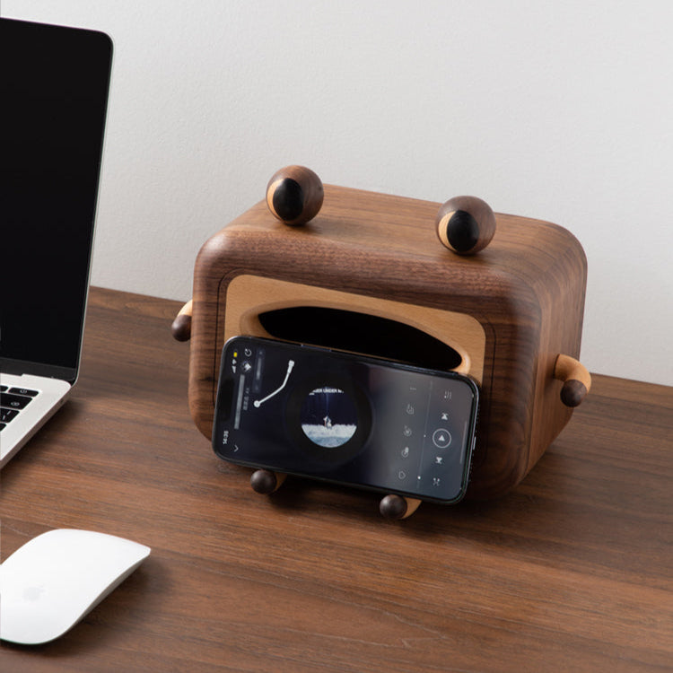 GuaGua Walnut Tissue Box