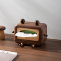 GuaGua Walnut Tissue Box