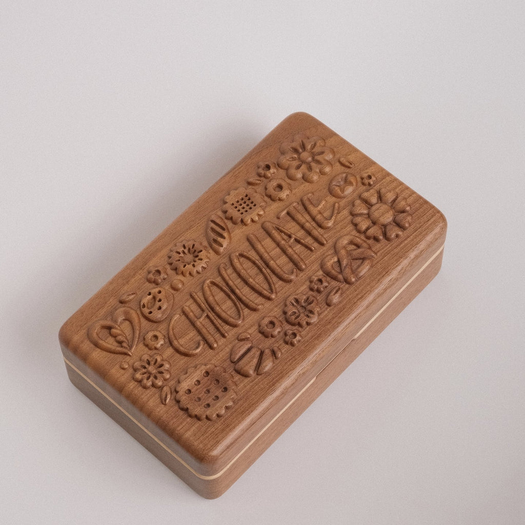 Choco Black Walnut Jewelry Box