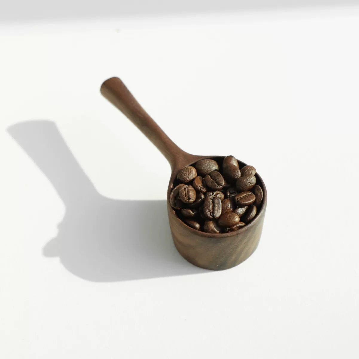 CoffeeGrain Walnut Handcrafted Coffee Scoop