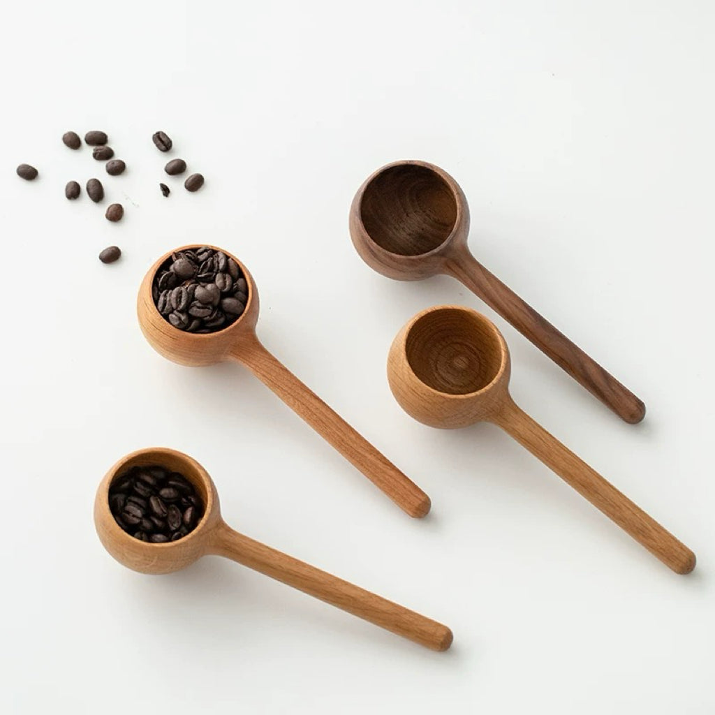 CoffeeGrain Walnut Handcrafted Coffee Scoop