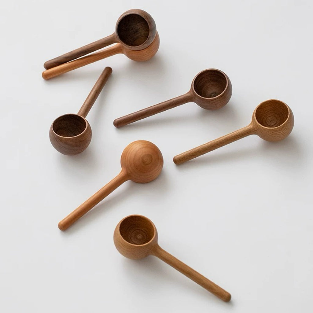CoffeeGrain Walnut Handcrafted Coffee Scoop