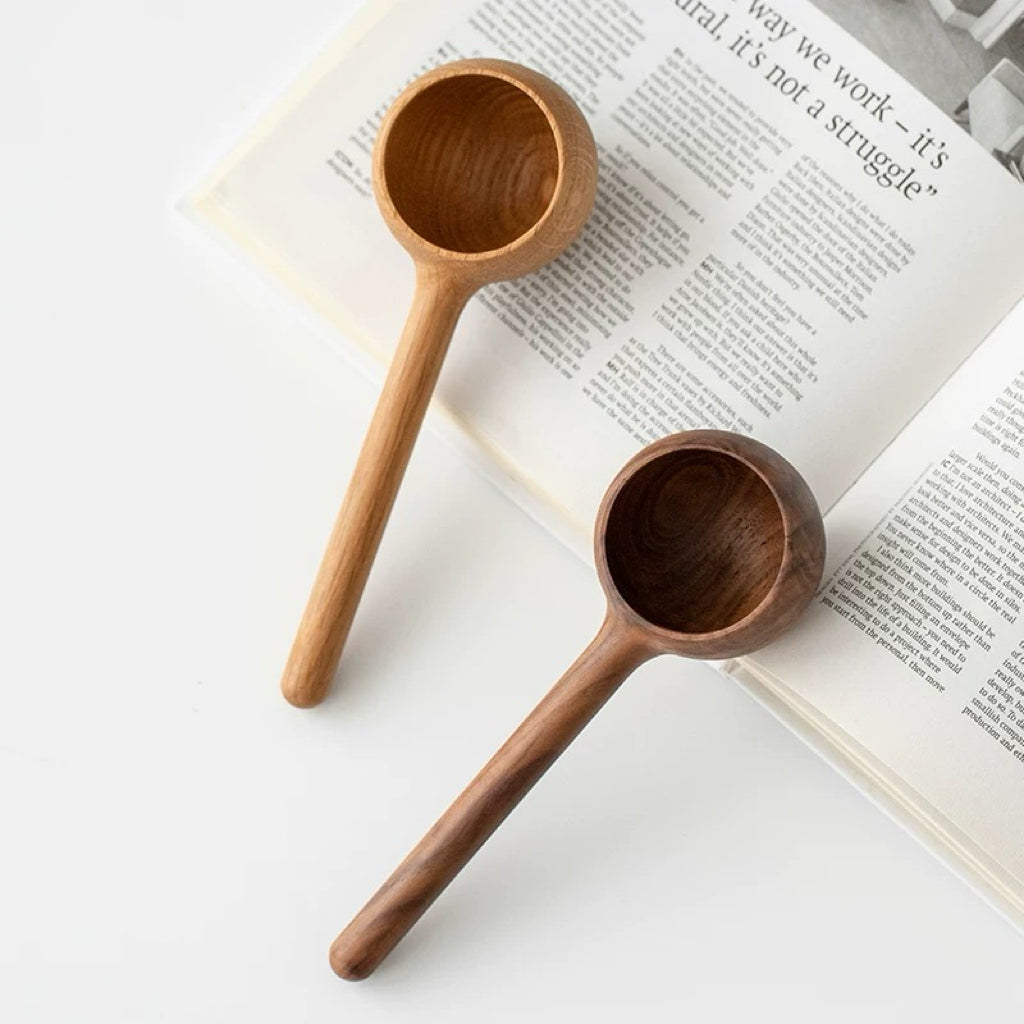 CoffeeGrain Walnut Handcrafted Coffee Scoop