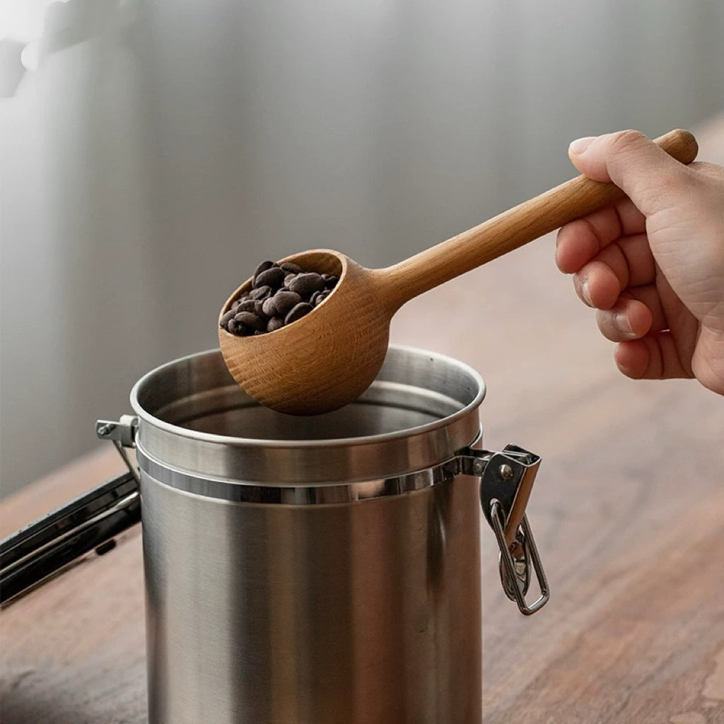CoffeeGrain Walnut Handcrafted Coffee Scoop