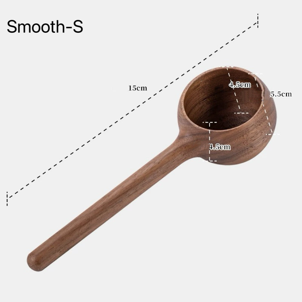 CoffeeGrain Walnut Handcrafted Coffee Scoop