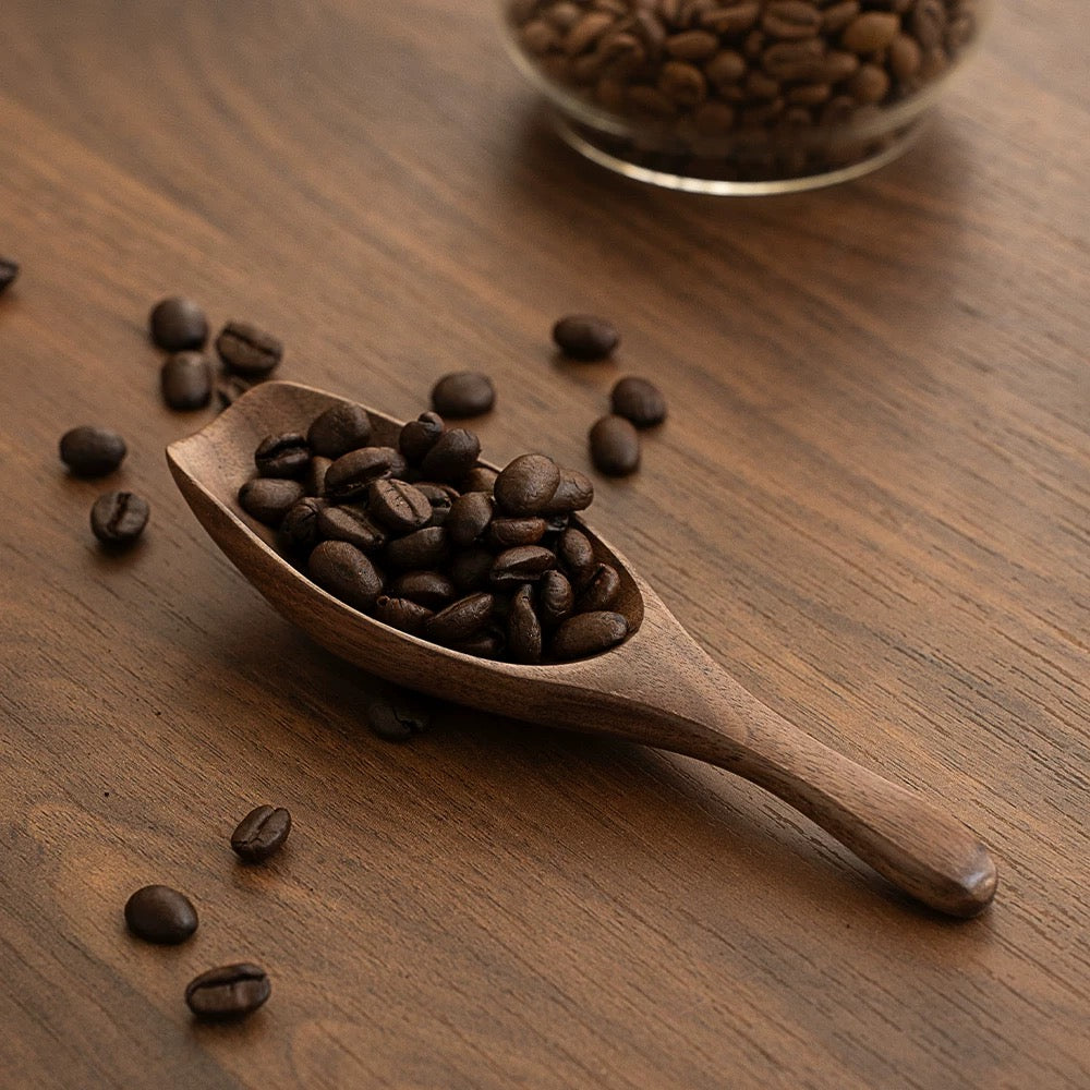 CoffeeGrain Walnut Handcrafted Coffee Scoop