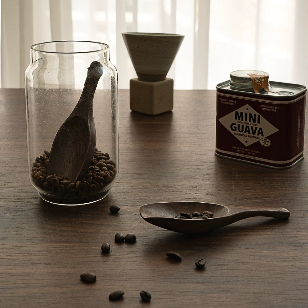 CoffeeGrain Walnut Handcrafted Coffee Scoop