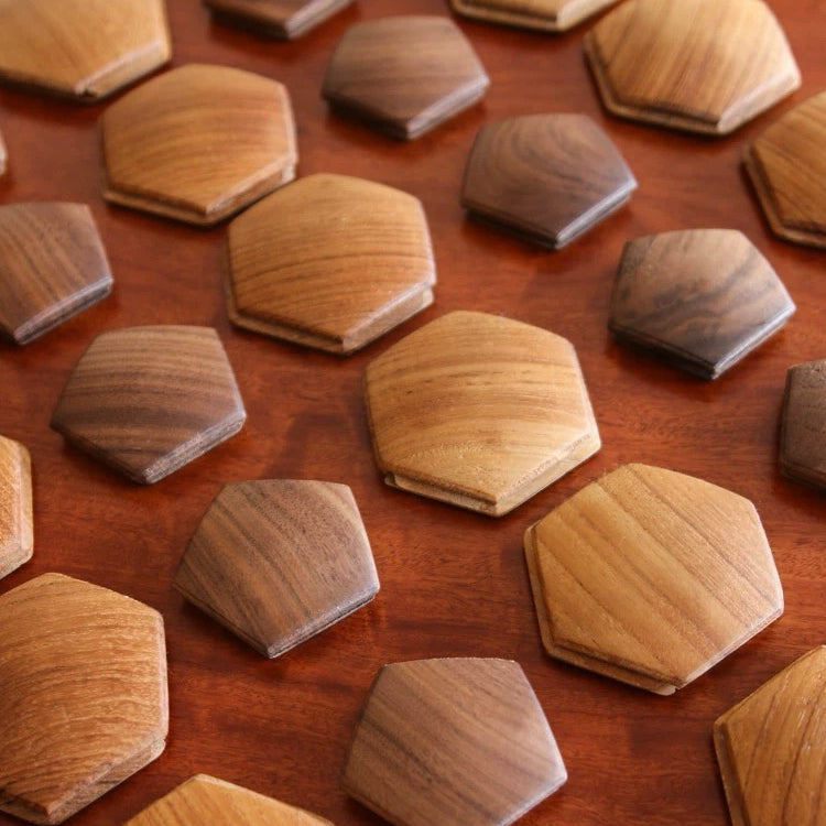 Luban 3D Wooden Soccer Puzzle