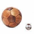 Luban 3D Wooden Soccer Puzzle