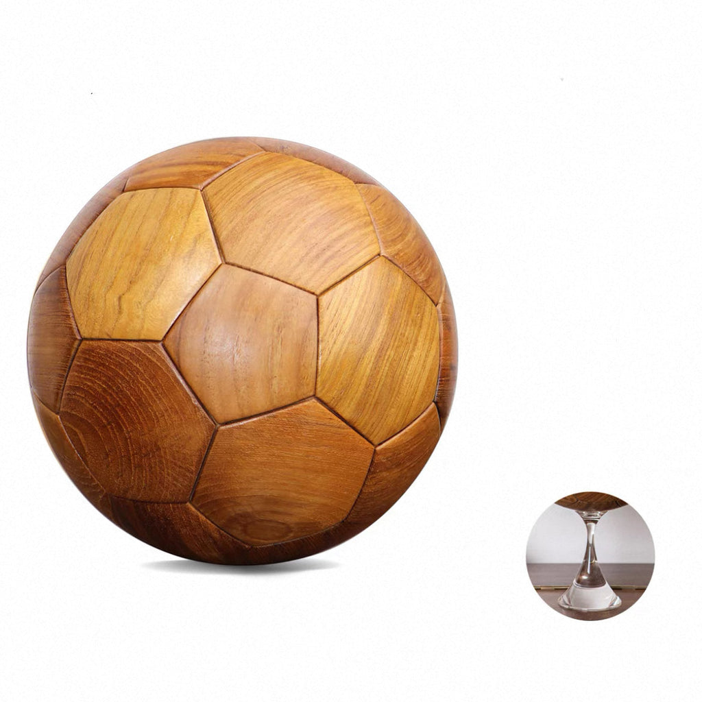Luban 3D Wooden Soccer Puzzle