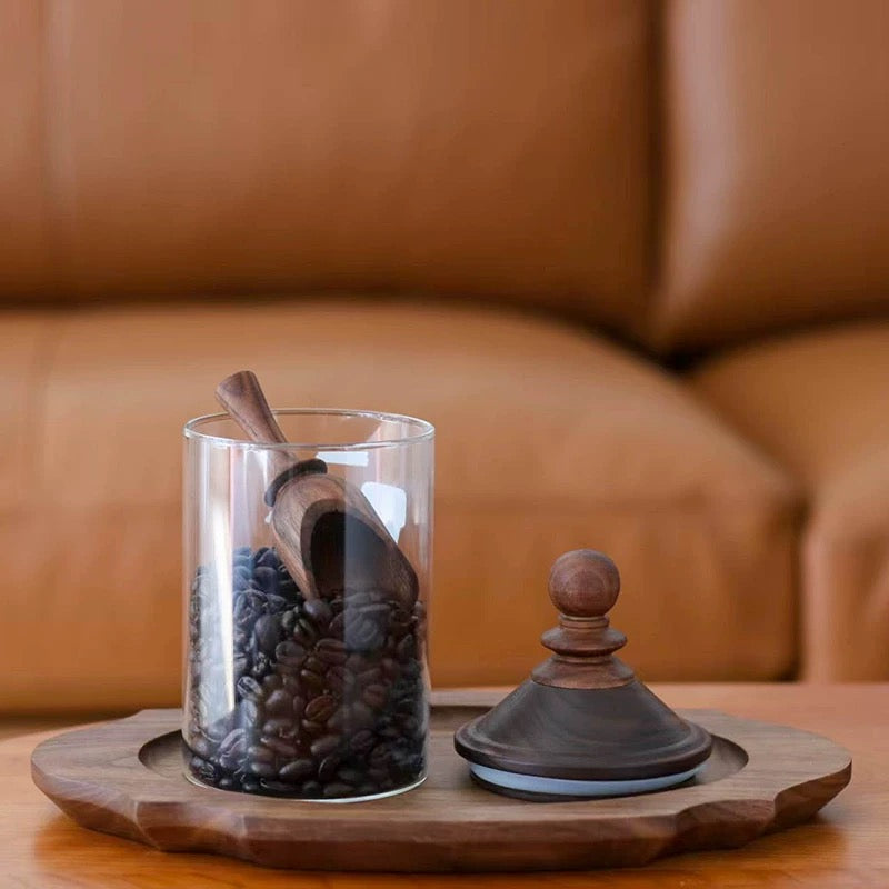 Beanory Walnut Solid Wood Coffee Bean Scoop