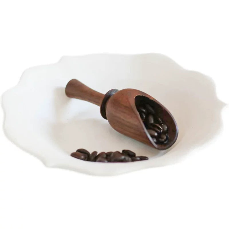 Beanory Walnut Solid Wood Coffee Bean Scoop