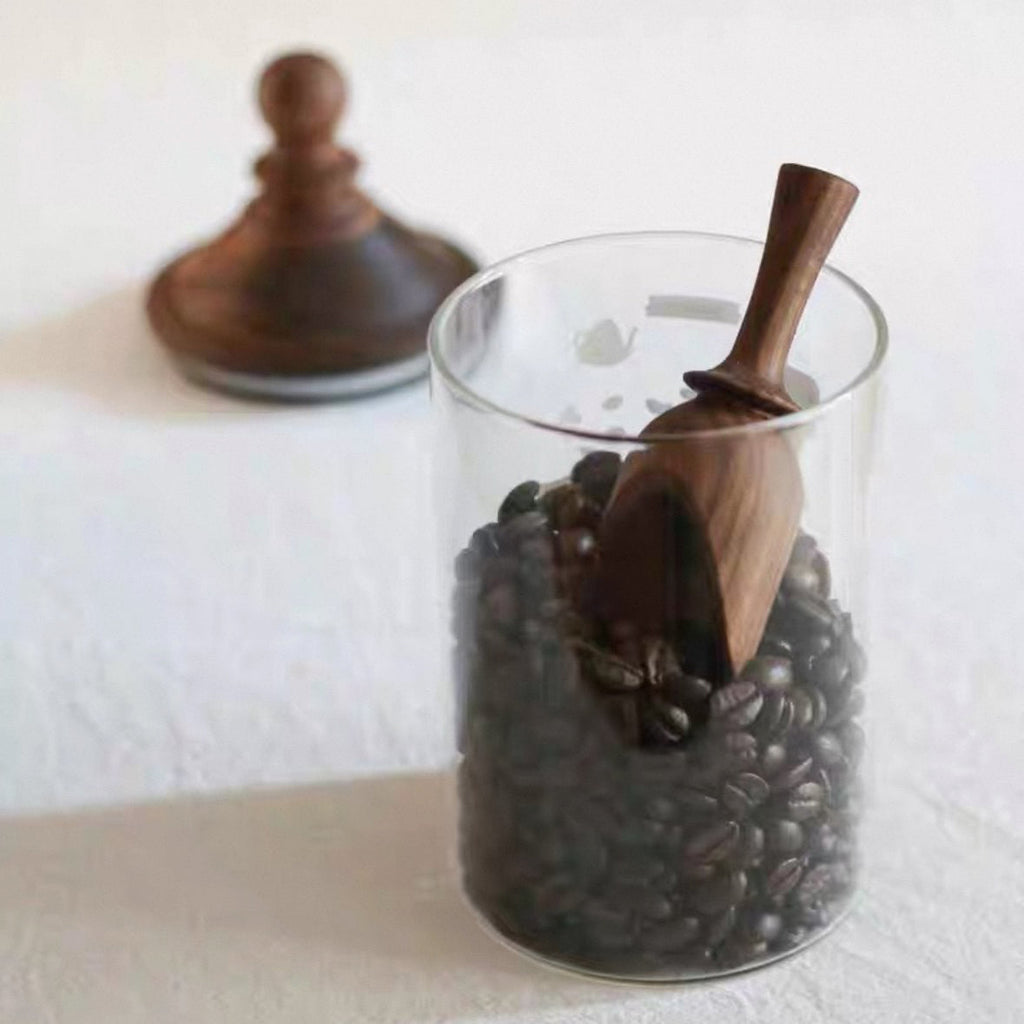 Beanory Walnut Solid Wood Coffee Bean Scoop