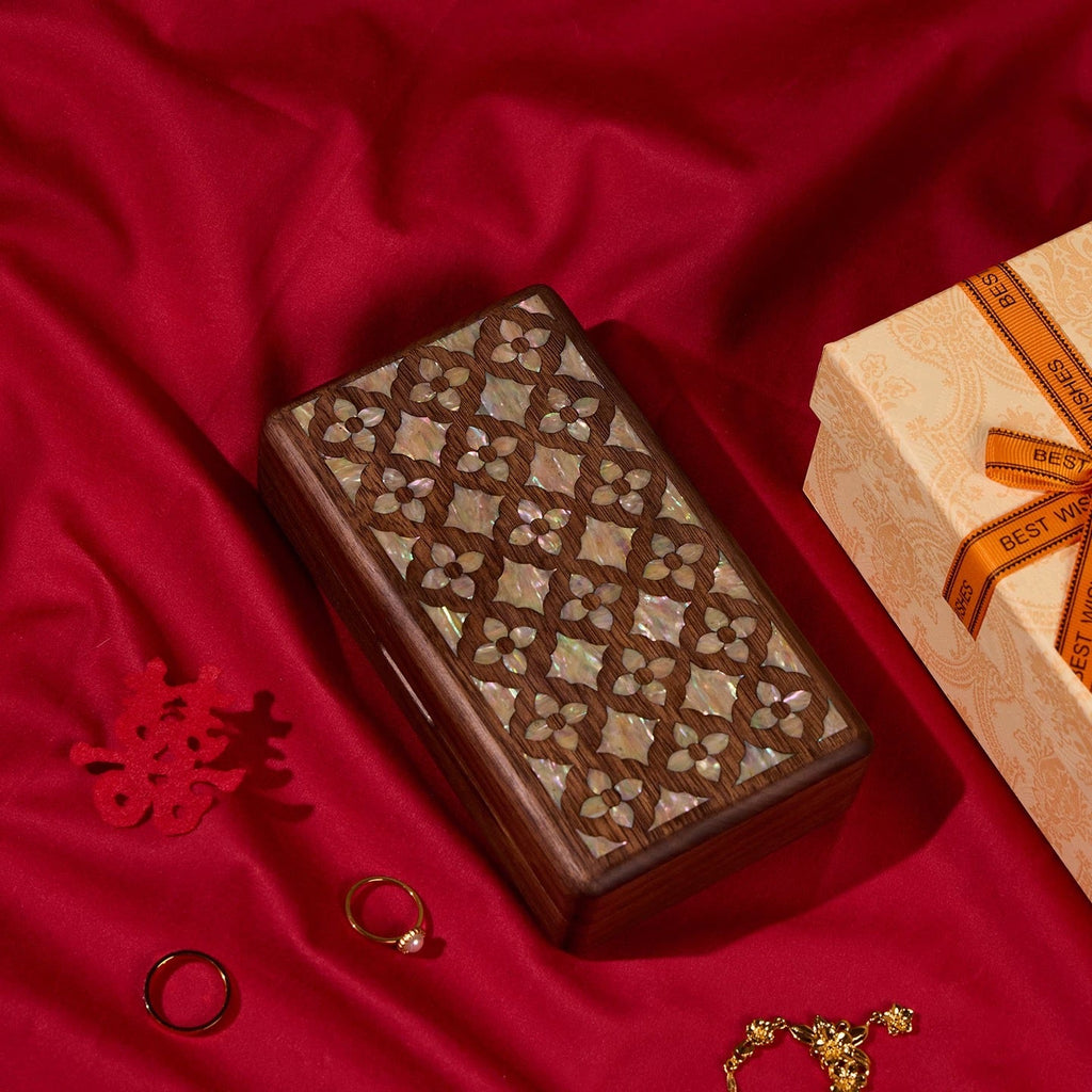 Lumen Mother-of-Pearl Inlaid Jewelry Box