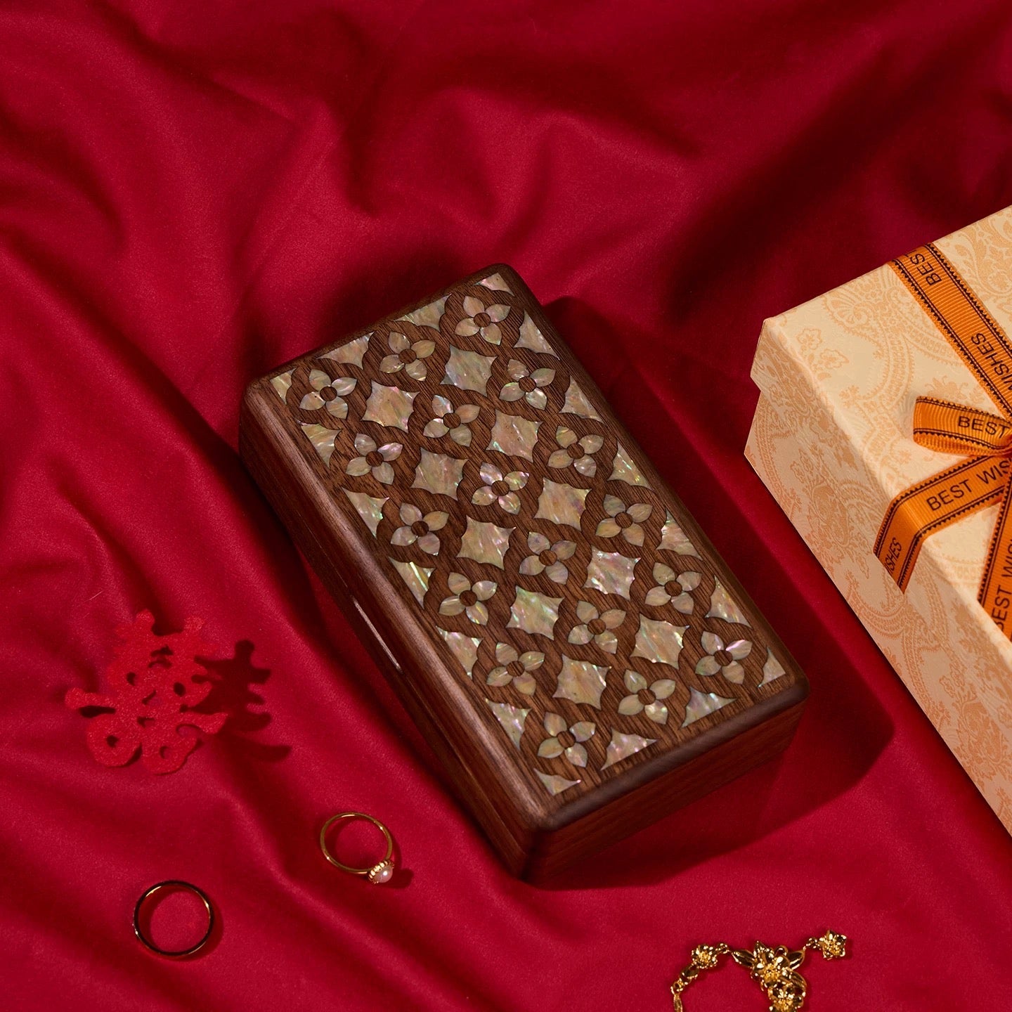 Lumen Mother-of-Pearl Inlaid Jewelry Box