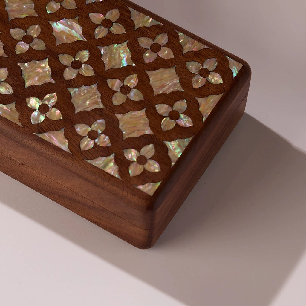 Lumen Mother-of-Pearl Inlaid Jewelry Box