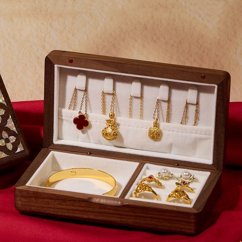 Lumen Mother-of-Pearl Inlaid Jewelry Box