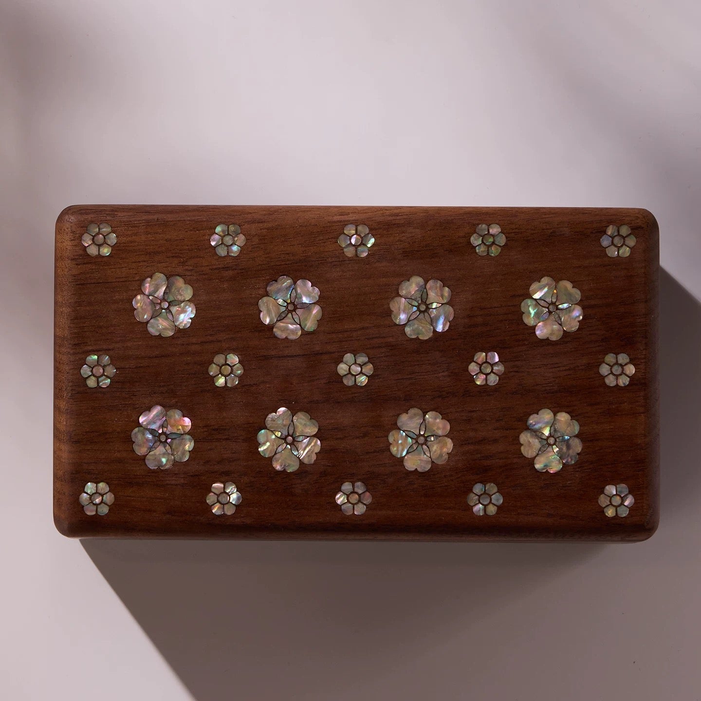 Vela Mother-of-Pearl Inlaid Jewelry Box