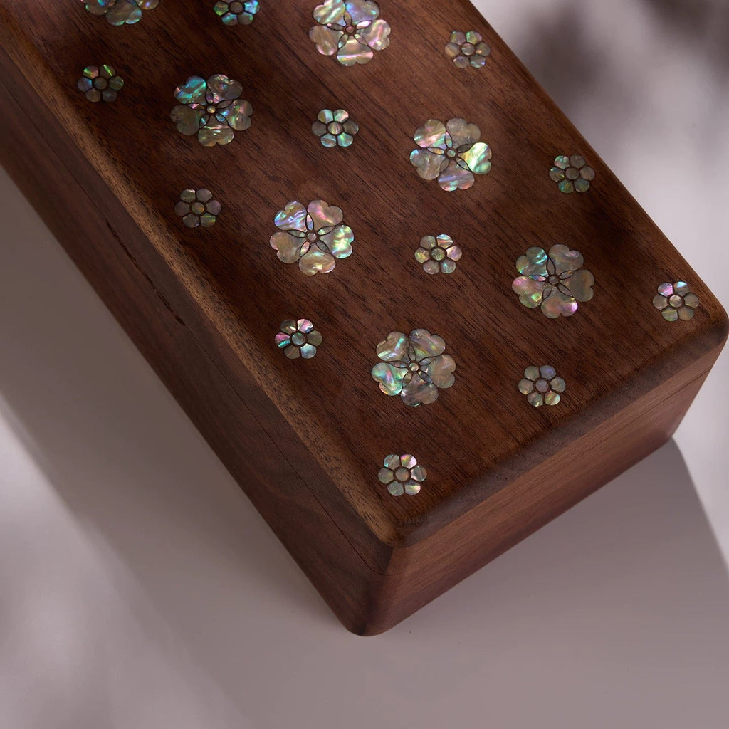 Vela Mother-of-Pearl Inlaid Jewelry Box